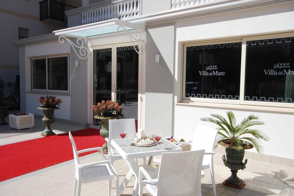 Hotel Residence Villa Del Mare Rimini Exterior foto