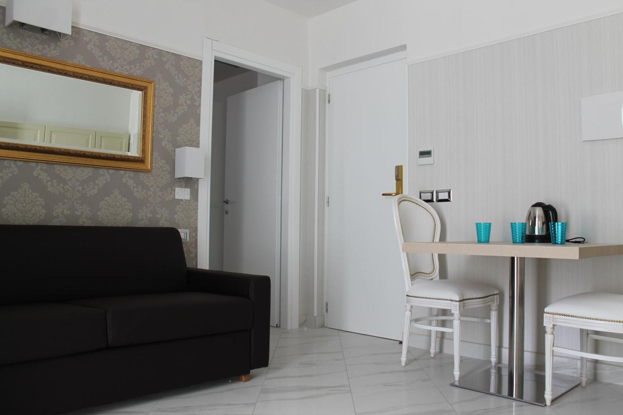 Hotel Residence Villa Del Mare Rimini Exterior foto