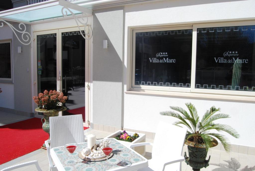 Hotel Residence Villa Del Mare Rimini Exterior foto