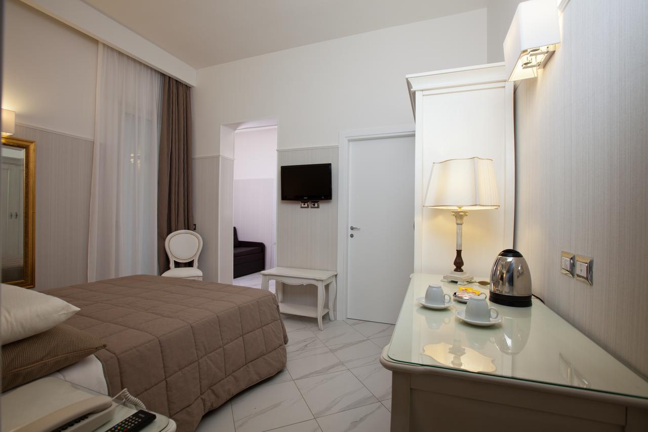 Hotel Residence Villa Del Mare Rimini Exterior foto