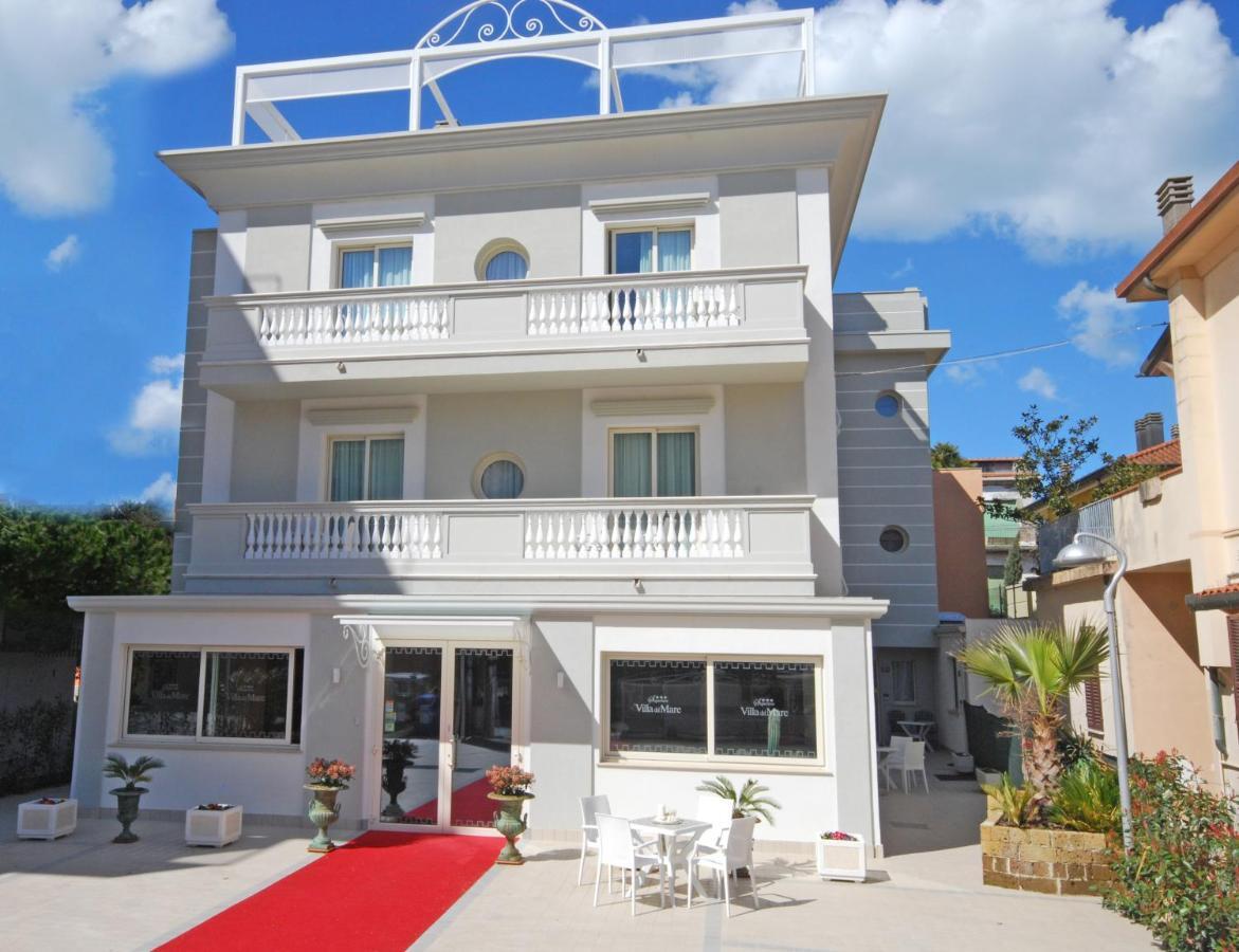 Hotel Residence Villa Del Mare Rimini Exterior foto
